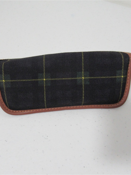 Polo Ralph Lauren Plaid Sunglasses
Case Leather Trim main image 10